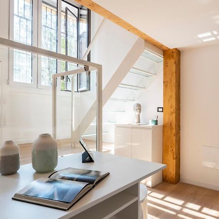 Ferienwohnung Miniloft Flexyrent - Aircon - Wifi - Brand New Mailand Exterior foto