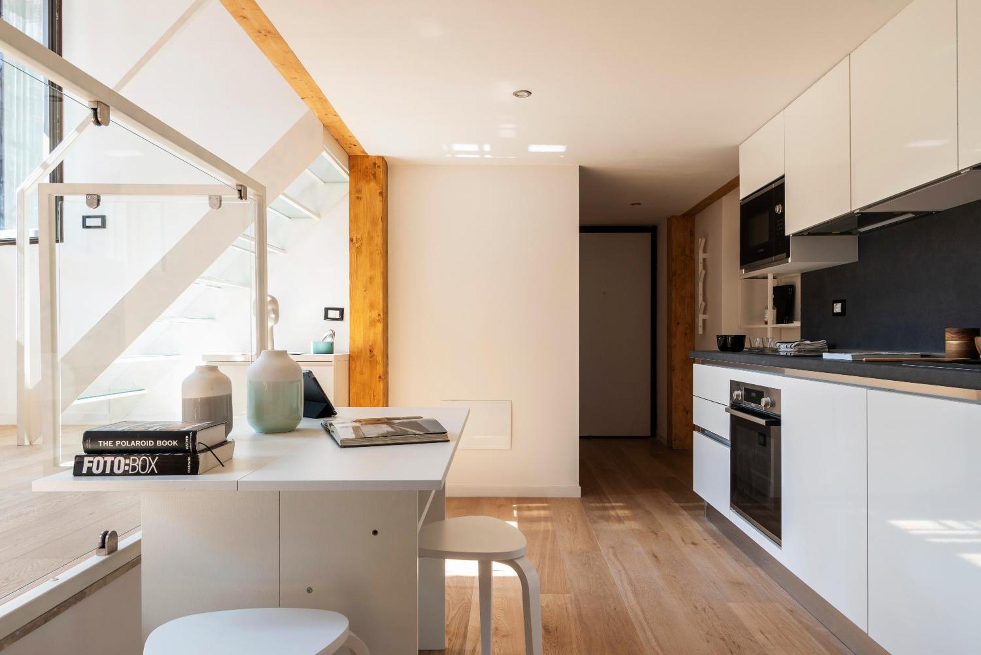 Ferienwohnung Miniloft Flexyrent - Aircon - Wifi - Brand New Mailand Exterior foto