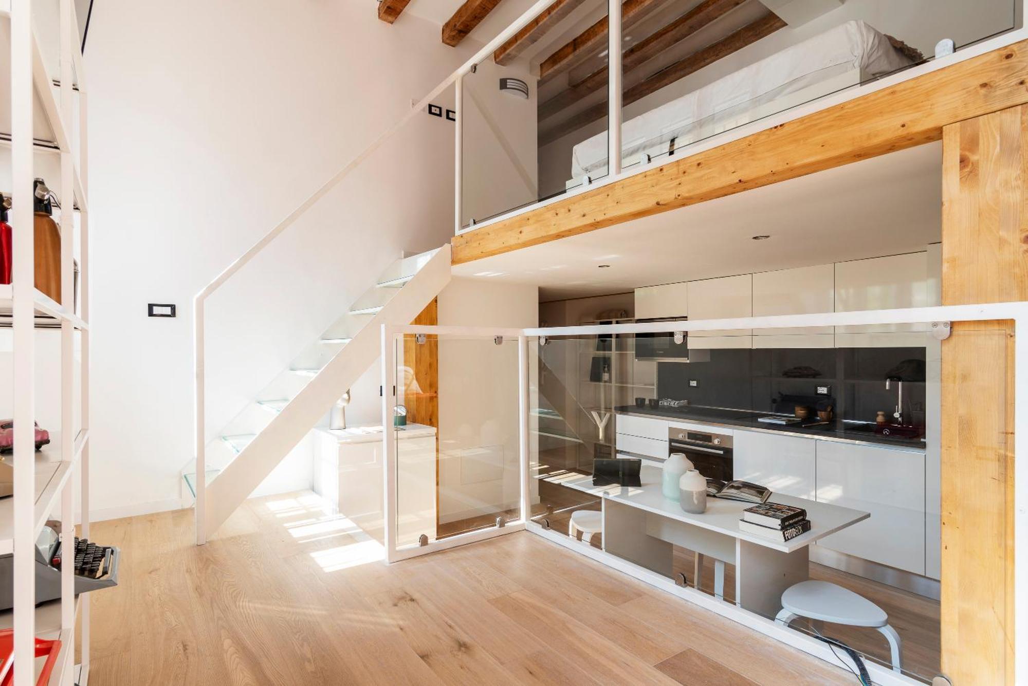 Ferienwohnung Miniloft Flexyrent - Aircon - Wifi - Brand New Mailand Exterior foto