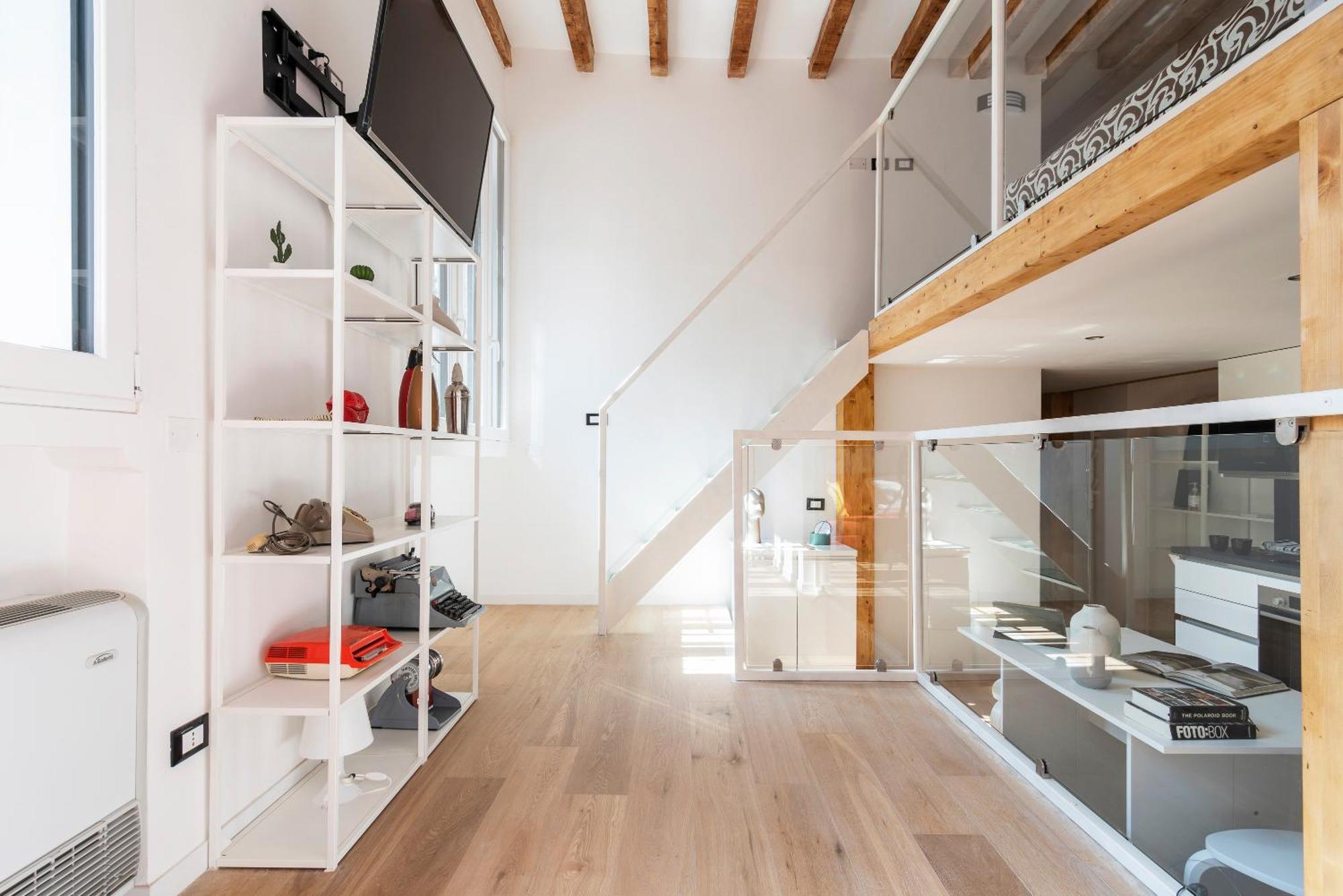 Ferienwohnung Miniloft Flexyrent - Aircon - Wifi - Brand New Mailand Exterior foto
