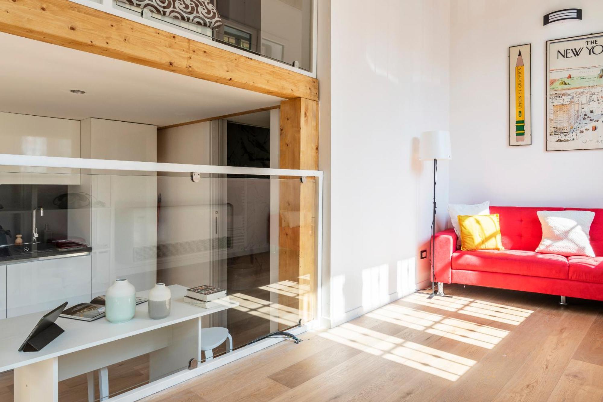 Ferienwohnung Miniloft Flexyrent - Aircon - Wifi - Brand New Mailand Exterior foto